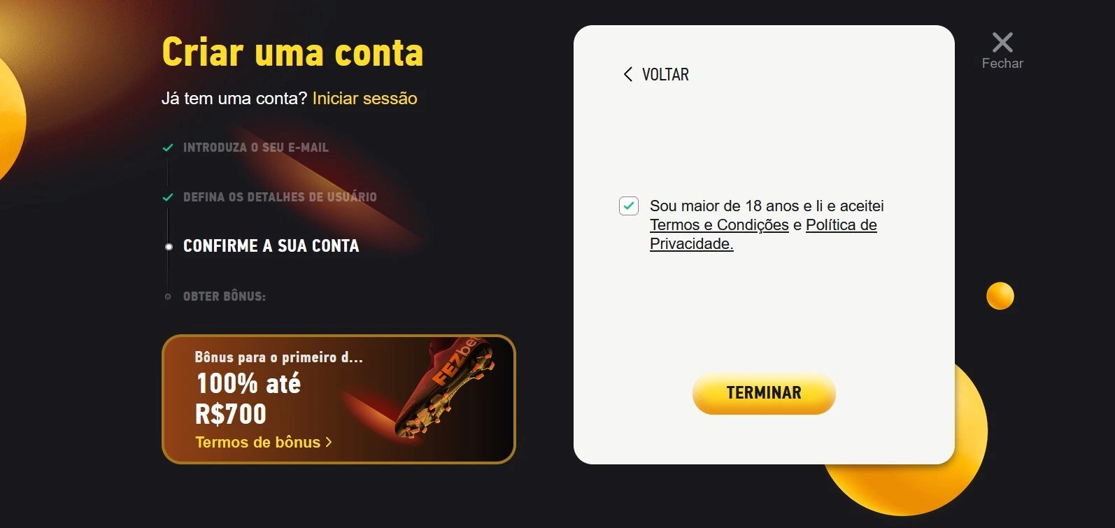 bet10 login entrar