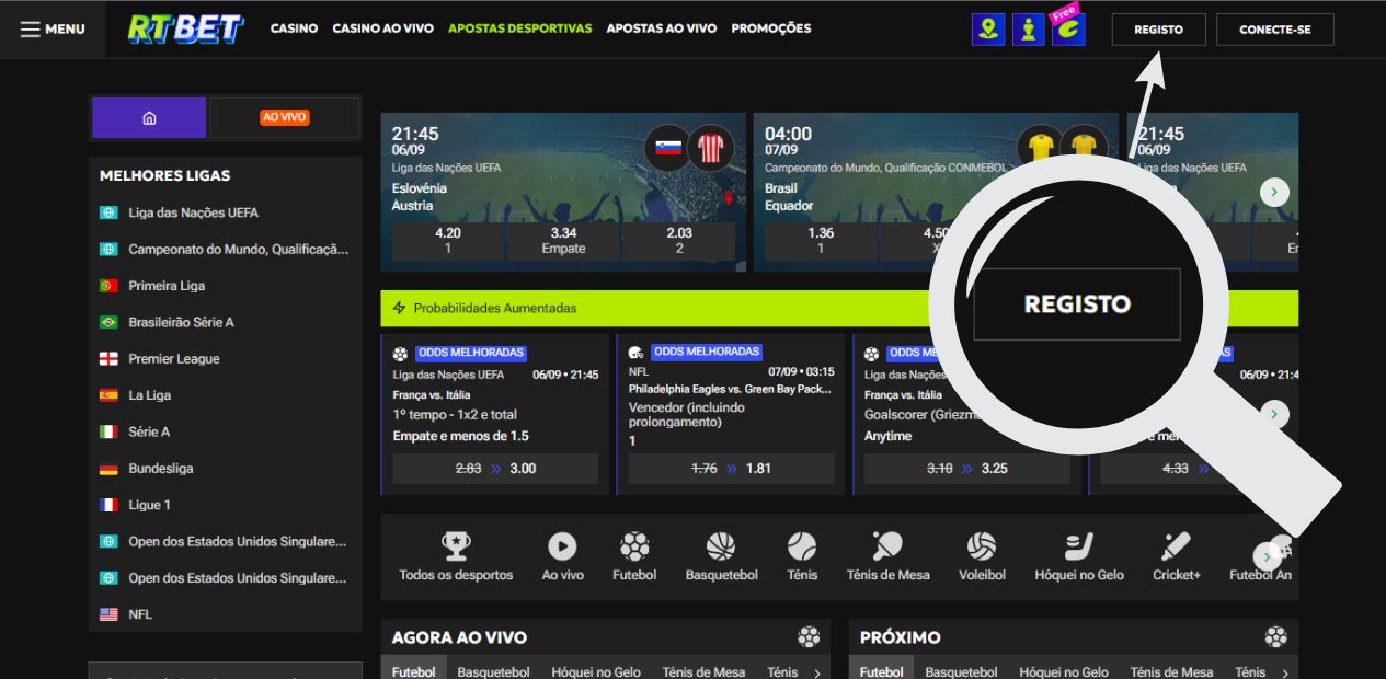 contato betano