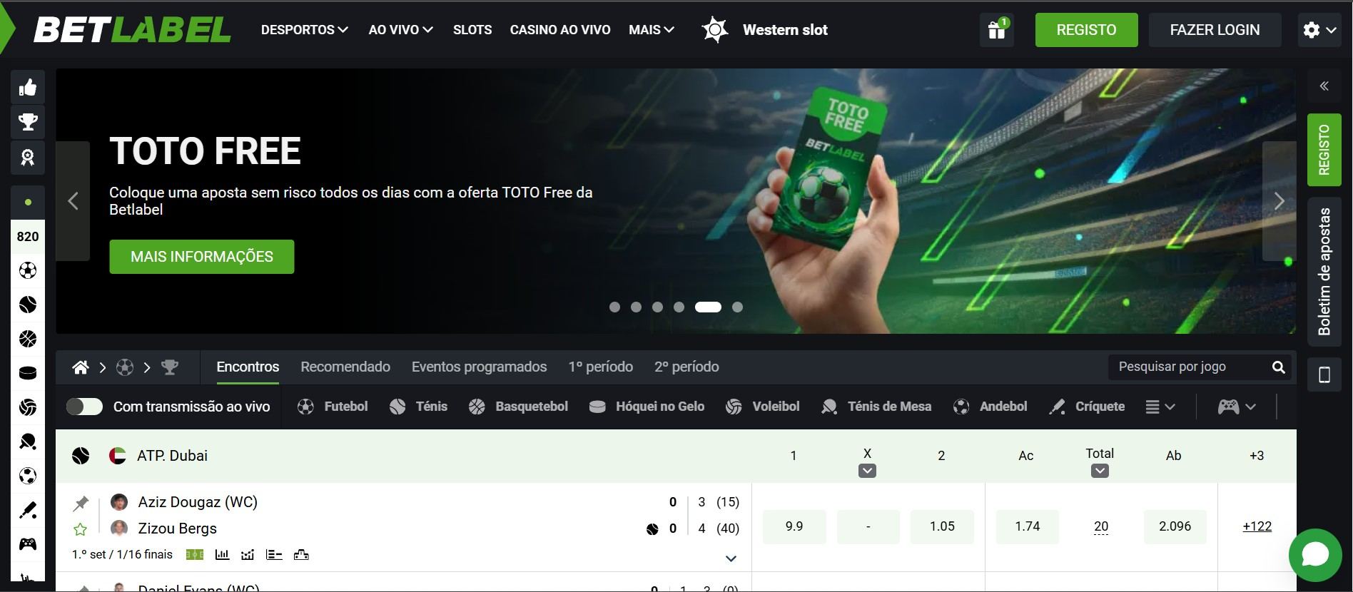 jogos italiano ao vivo