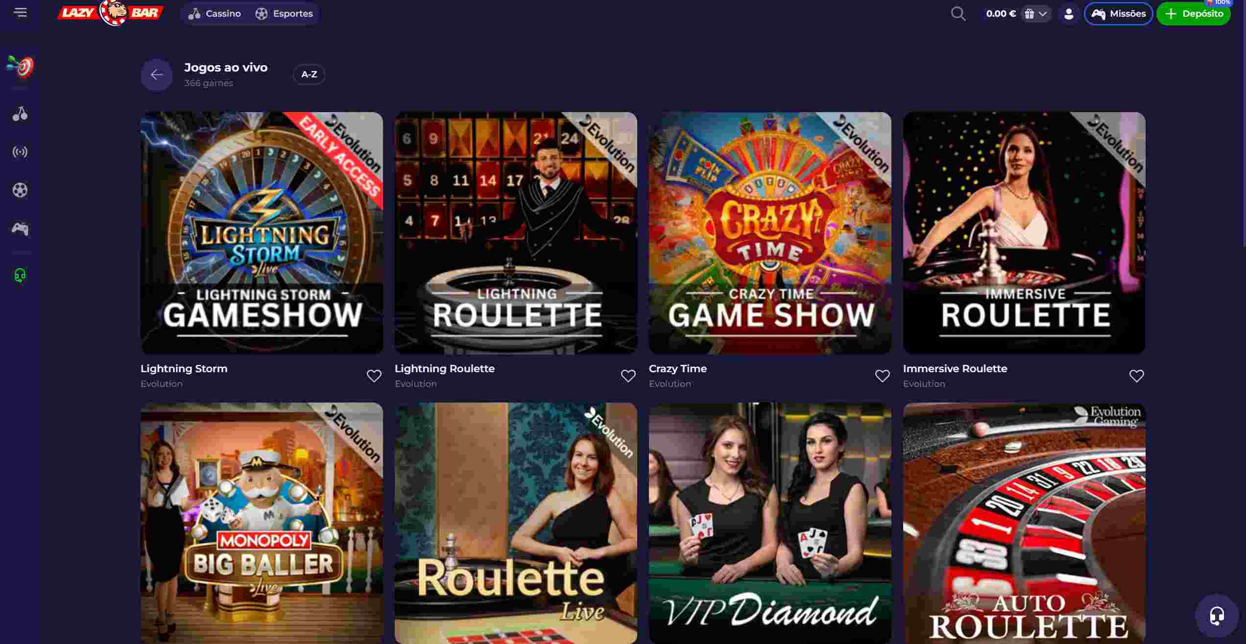 sites de jogos ao vivo gratis